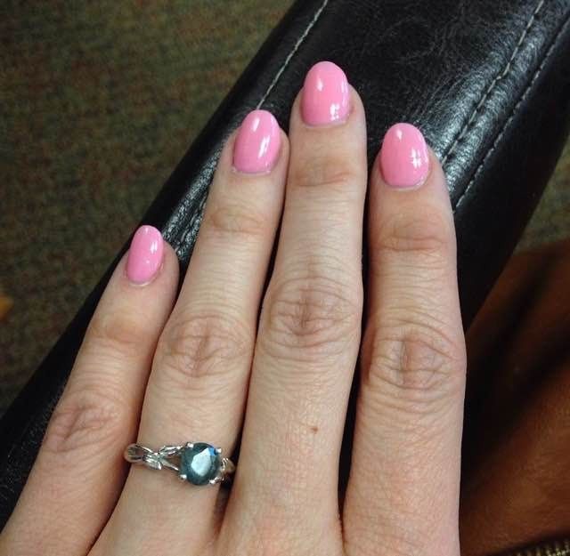NWR: what polish are you wearing on your nails today?