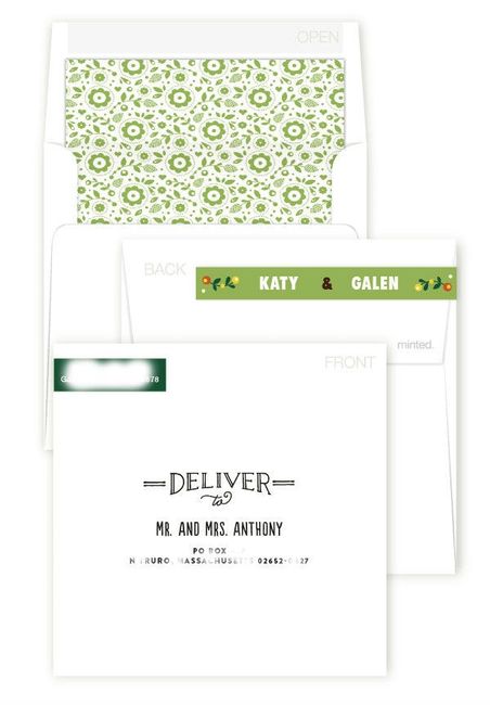 Show Off Your Invites!