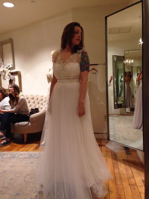 Dresses that didn't make the cut..