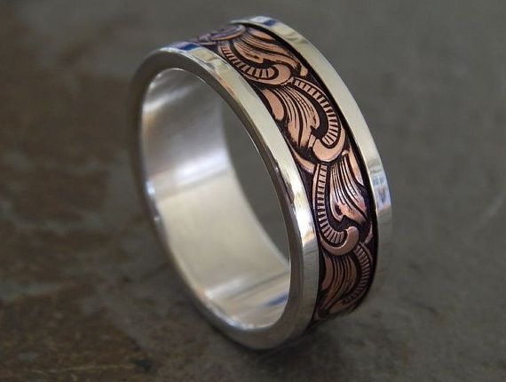 Show us your man's wedding band.