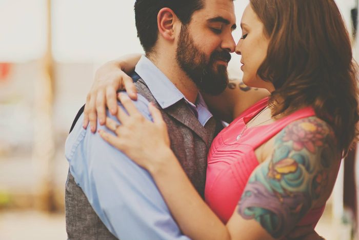 Did you do an engagement photo session?