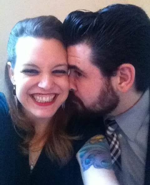 In the selfie spirit, any favorite pic of you and FH or DH?