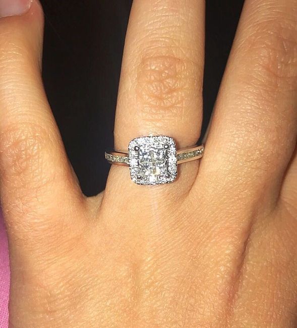 Let me see those pretty rings!!