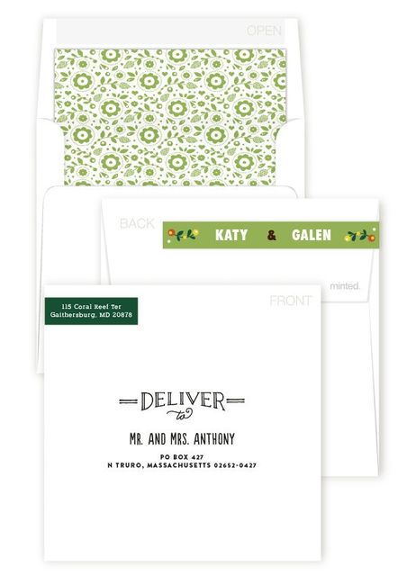 Our Invitations - Pictures!!