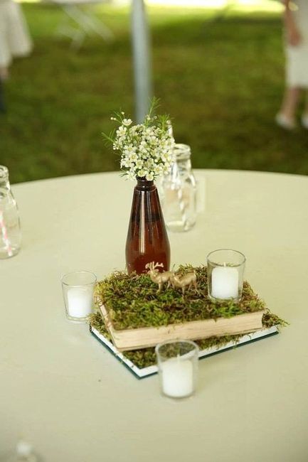 Centerpiece thoughts?