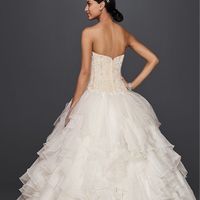 Picking up my dress from David’s Bridal - 1
