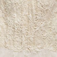 Picking up my dress from David’s Bridal - 2