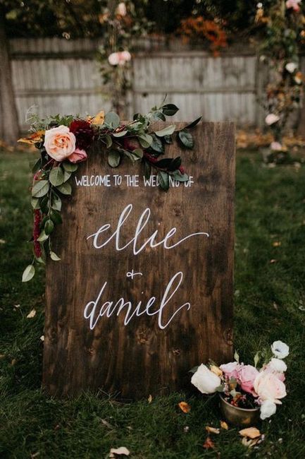 Wooden Signs