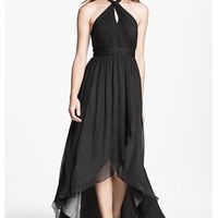 Okay to wear a long black dress to a wedding?