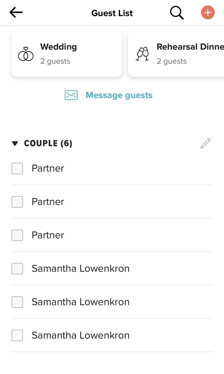 i have my own event listed 3 times in the app and can’t get rid of them 1