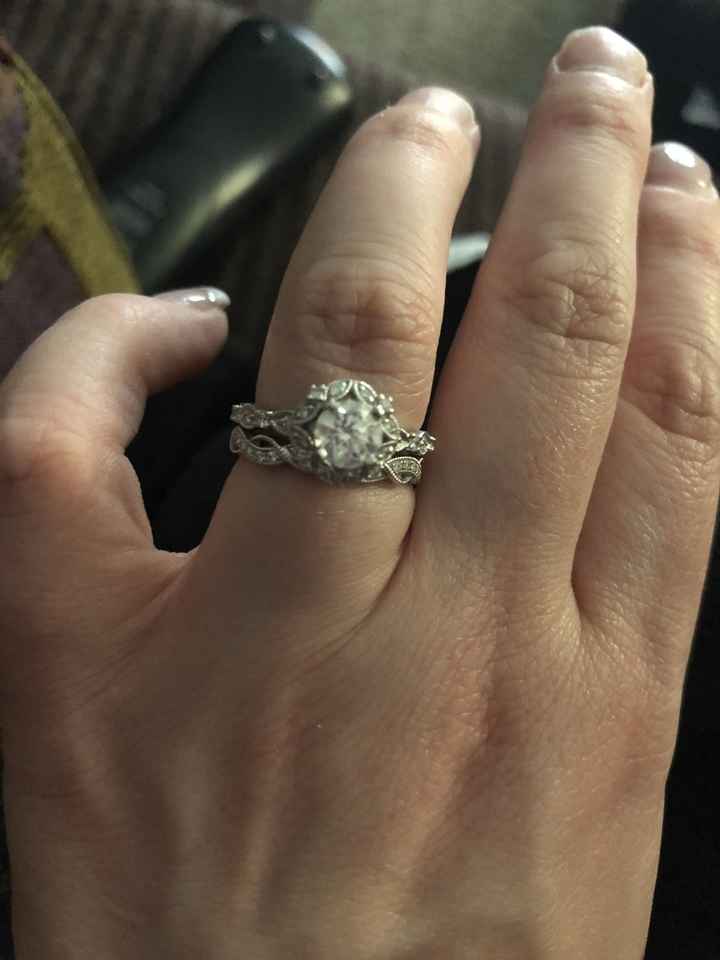 Engagement rings?