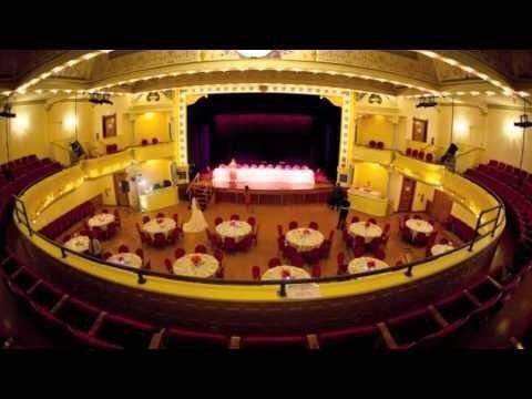 Getting married on stage