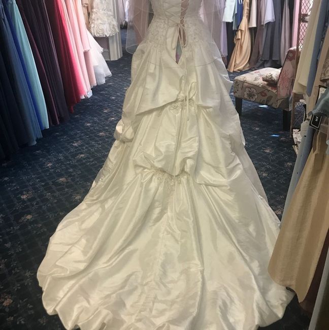 Bridesmaid dresses.. my gown is taffeta
