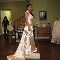 After nearly 8 months my dress is still not in.  Then my car breaks down.