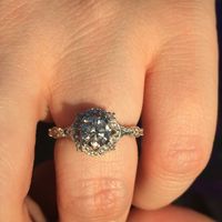 I feel whole again!. . . time for another ring post