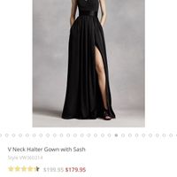 Yes to bridesmaid dresses