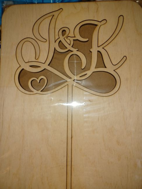 Show Off Your Cake Toppers! 2