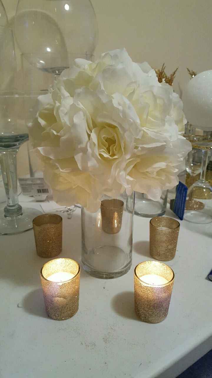 Feedback on DIY centerpieces