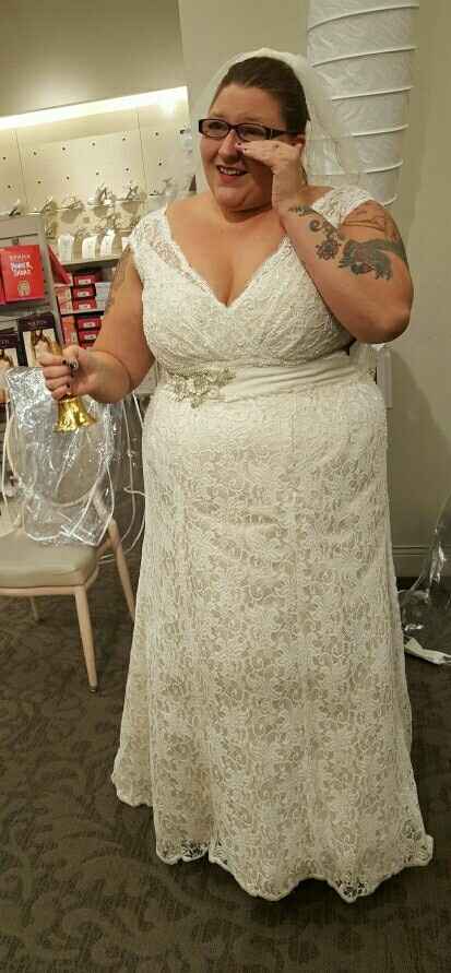 Yes to the dress! I've never felt more beautiful!
