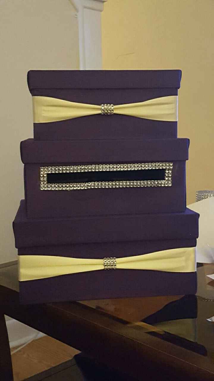 DIY card box opinions