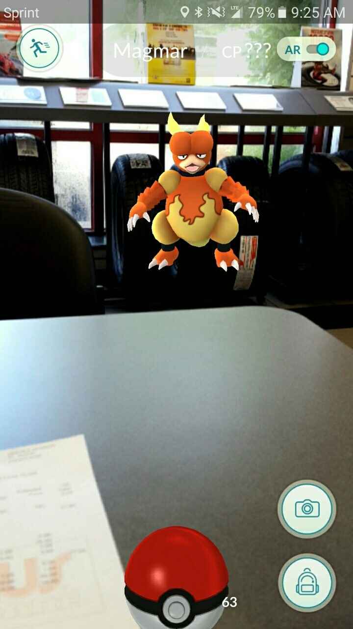 NWR: Pokemon Go