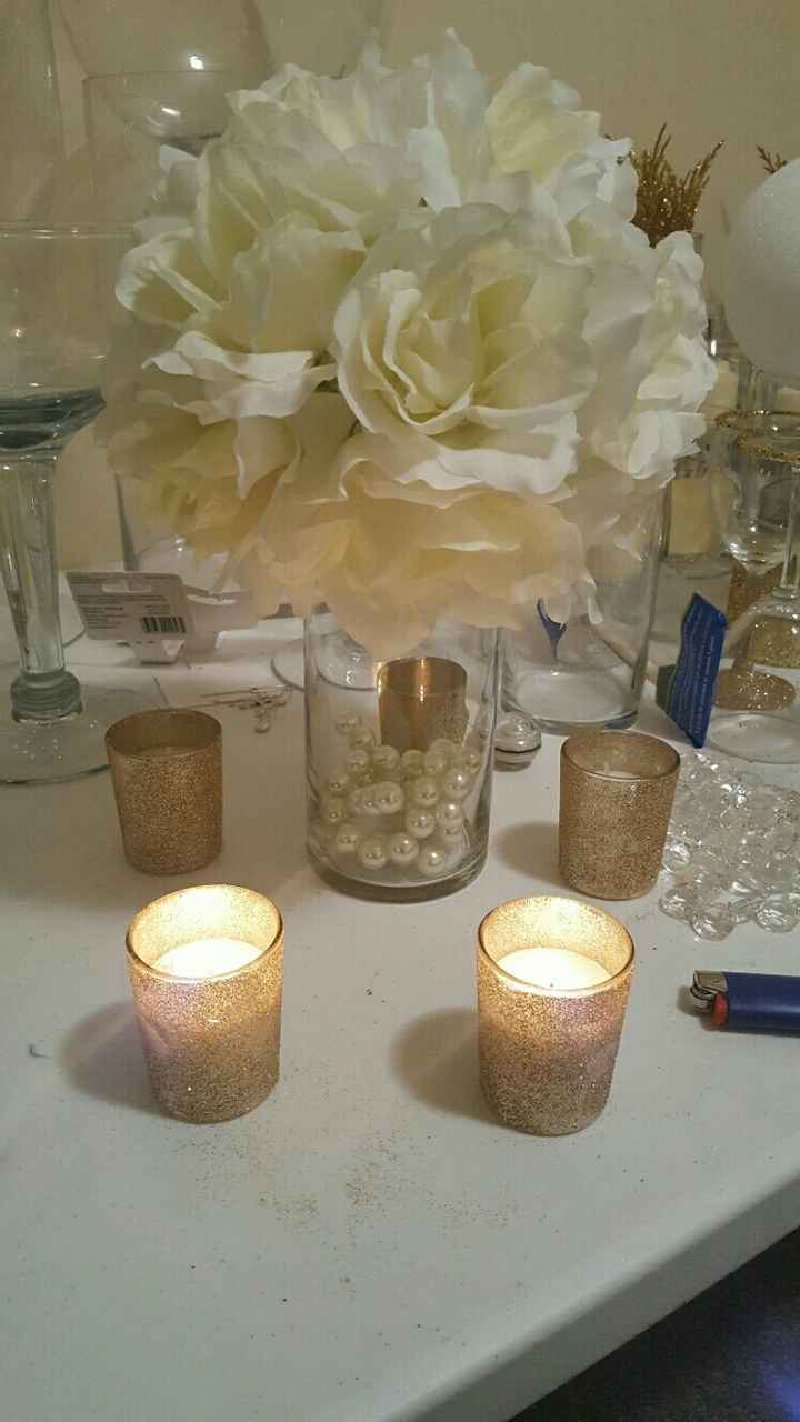Feedback on DIY centerpieces