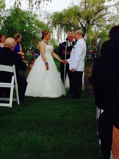 I am Married!! Back with Pics