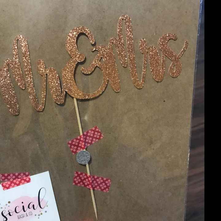 Show me Your Cake Toppers! - 1