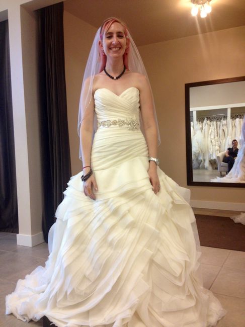 April 2014 brides where are you?