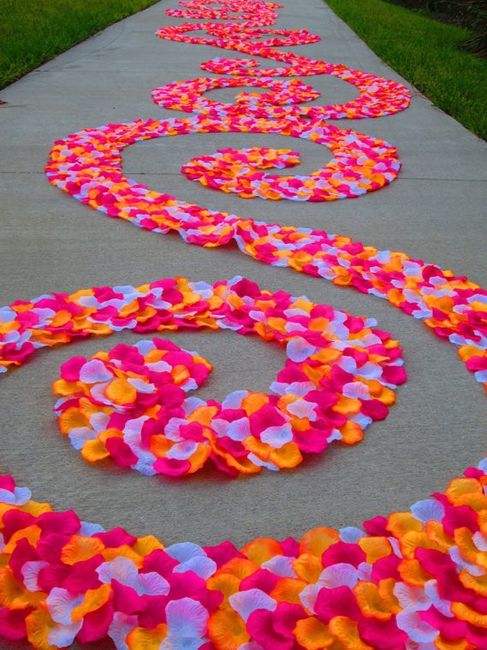 What to do about an Aisle runner?
