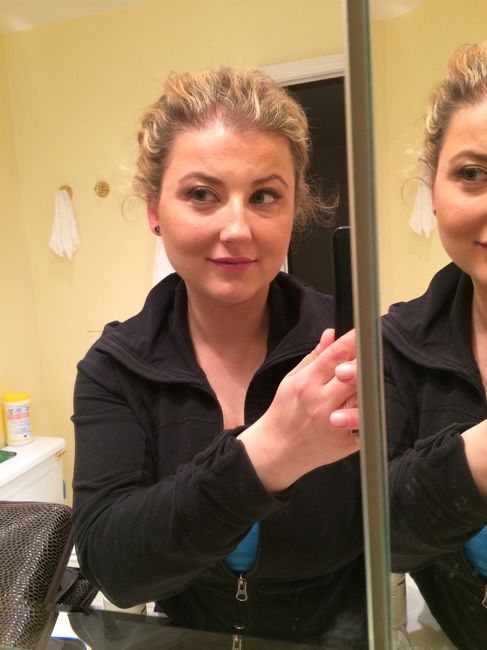 Make Up Trial (Pics)