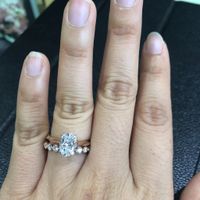 Did you pick your ring or were you completely surprised? - 1