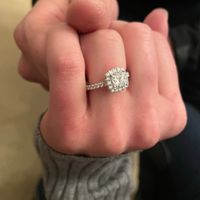 2024 Brides - Show us your ring! - 1