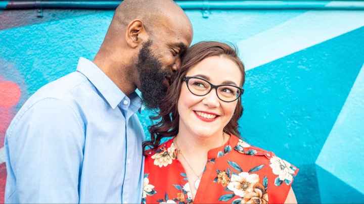 Interracial couples/ Post wedding &engagement pics! - 1