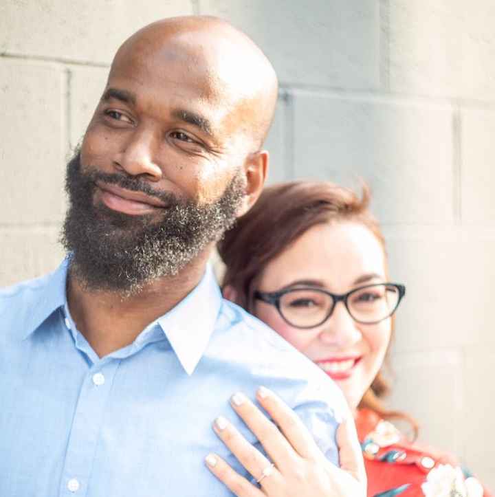Interracial couples/ Post wedding &engagement pics! - 2