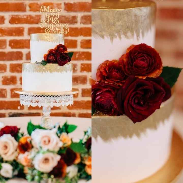 Show me your non-fondant wedding cake!
