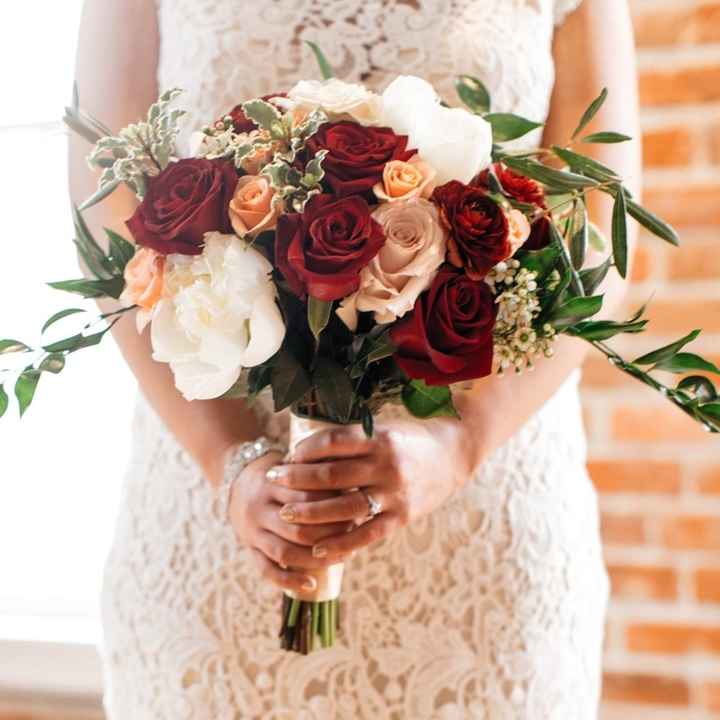 Can you post a picture of your bouquet?