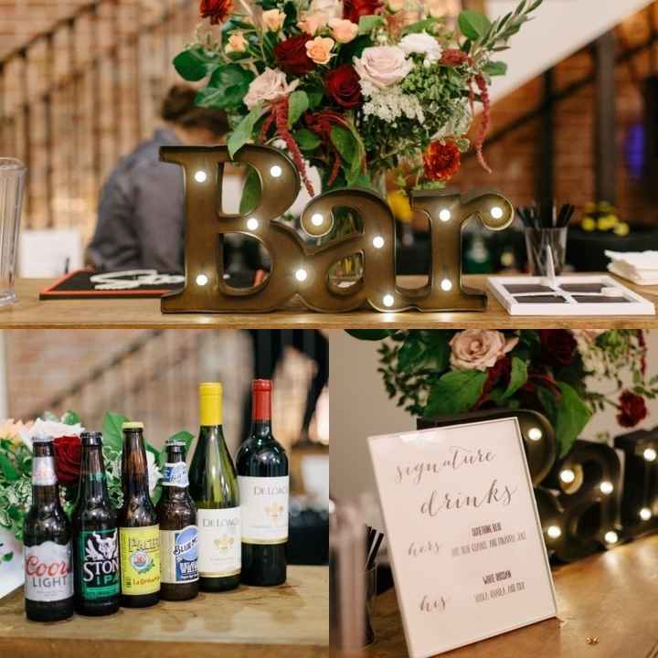 LET'S SEE YOUR BAR DECORATIONS!