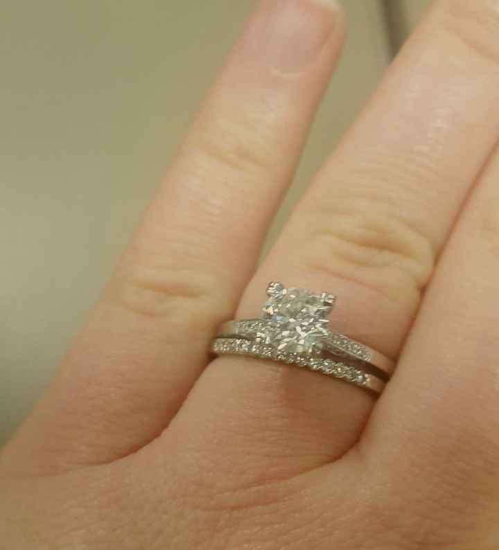 Show me your rings please? Going band shopping
