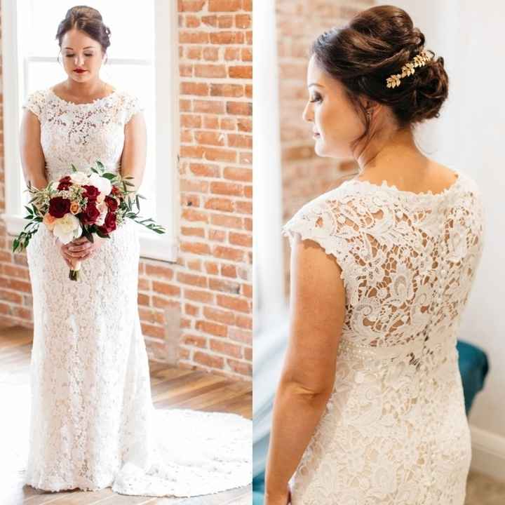 Show me your dresses!!