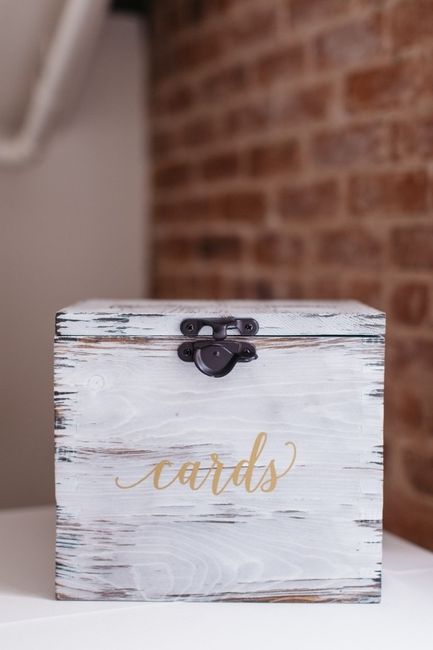 DIY card box