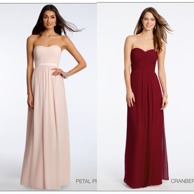 Bridesmaid's Dresses!