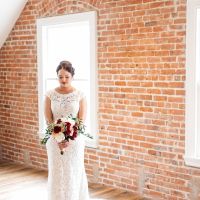 Let's see your lace wedding dresses!