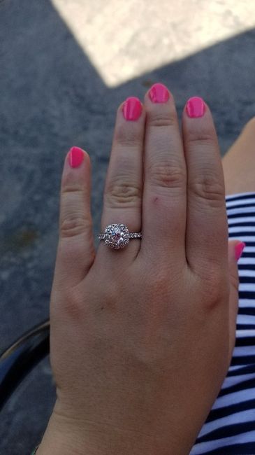Brides of 2020!  Show us your ring! 2
