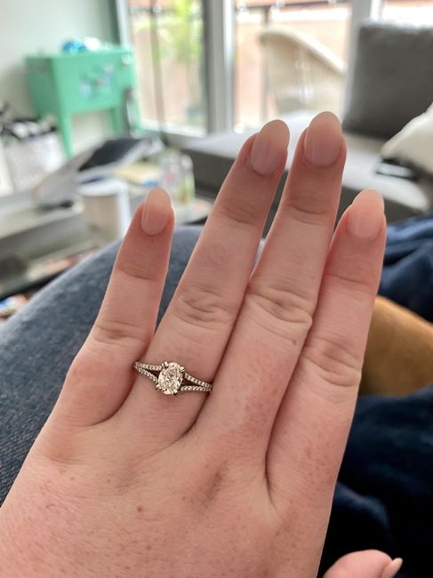 2023 Brides - Show us your ring! 14