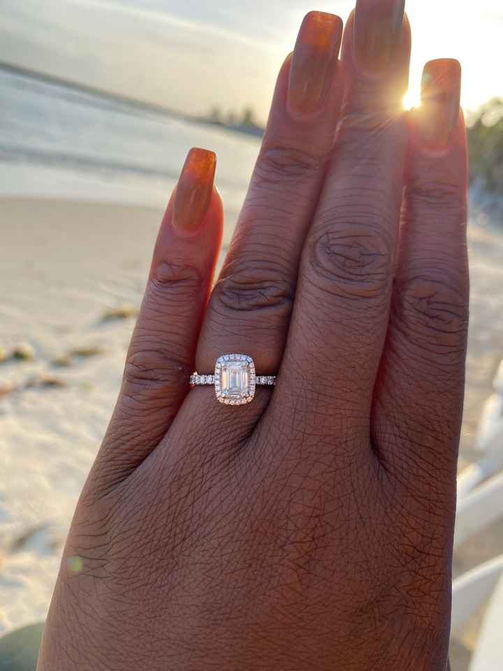 2023 Brides - Show us your ring! - 1