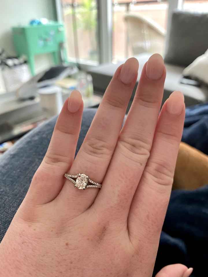 2023 Brides - Show us your ring! - 1