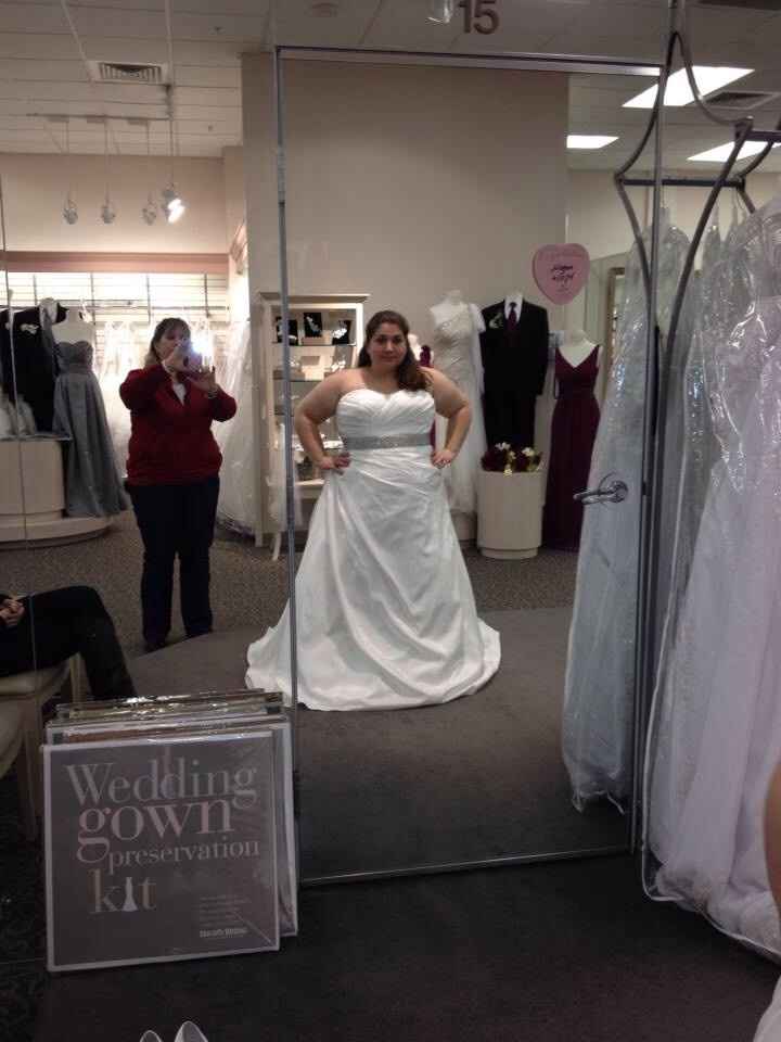 I said yes to the dress!