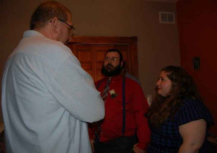 Commitment Ceremony for dying Grandma