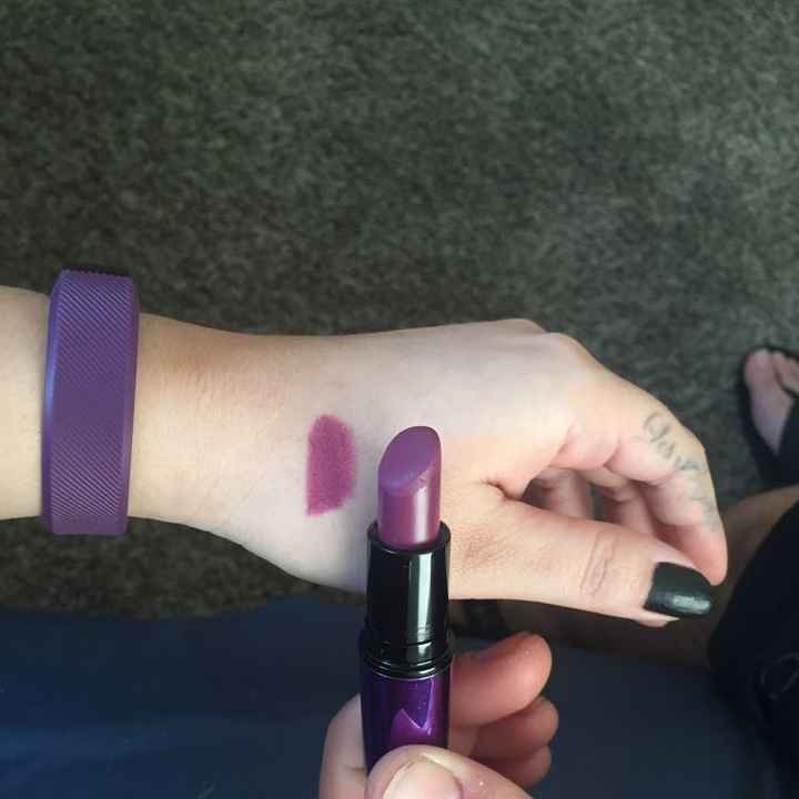 Purple (ish) Lipsticks